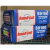 Image 1 : 2 BOXES OF HANDI-FOIL WRAP SHEETS (1000 TOTAL)