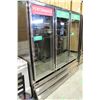 Image 1 : MCCRAY COMMERCIAL 3-DOOR DISPLAY COOLER
