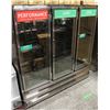 Image 2 : MCCRAY COMMERCIAL 3-DOOR DISPLAY COOLER