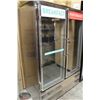 Image 2 : MCCRAY COMMERCIAL 2-DOOR DISPLAY COOLER