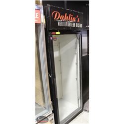 QBD SINGLE DOOR COMMERCIAL DISPLAY COOLER