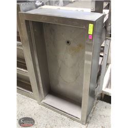 STAINLESS STEEL DROP-IN INSULATED COLD WELL