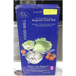 NEW CATERING LINE MAGNUM FOOD MILL- IN BOX