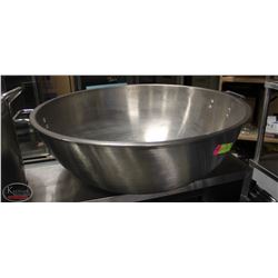 LARGE USED COMMERCIAL WOK 24" X 10"