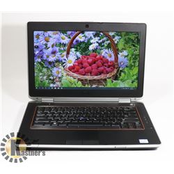 DELL LATITUDE i5 WIN 10 PRO LAPTOP WITH AC ADAPTOR