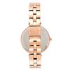 Image 7 : NEW MICHAEL KORS 34MM ROSE GOLD CRYSTAL MSRP$309