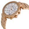 Image 2 : NEW MICHAEL KORS PARKER TRIPLE CHRONO MSRP $390