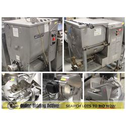 FEATURED LOTS: COMMERCIAL MEAT MIXERS & APPLIANCES