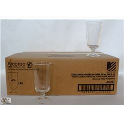 EXCALIBUR FOOTED HI-BALL, 10OZ ARCOROC PRO, 1 CASE