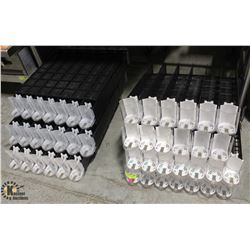 LOT OF 9 DISPLAY COOLER BOTTLE SLIDERS