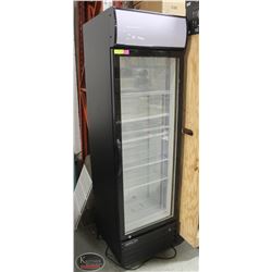 KOOL-IT UPRIGHT GLASS DOOR DISPLAY COOLER W/