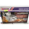 Image 1 : LIKE-NEW OMCAN COUNTERTOP ELECTRIC DEEPFRYER