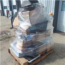 LARGE PALLET OF VARIOUS COMMERCIAL & KITCHEN MISC.