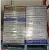 Image 1 : PALLET OF DISHWASHER RACKS FULL OF ASSORTED GLASS