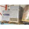 Image 1 : PALLET OF DISHWASHER RACKS FULL OF ASSORTED GLASS