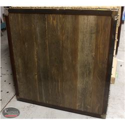 HD LAMINATED RUSTIC-STYLE RESTAURANT TABLETOP