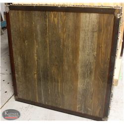 HD LAMINATED RUSTIC-STYLE RESTAURANT TABLETOP