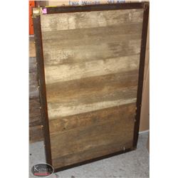 HD LAMINATED RUSTIC-STYLE RESTAURANT TABLETOP