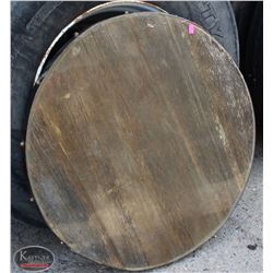 HD LAMINATED RUSTIC-STYLE RESTAURANT TABLETOP