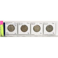 4- BRITISH FLORIN INCL. 1907 KEY DATE