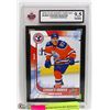 Image 1 : CONNOR MCDAVID ROOKIE CARD GRADED 9.5