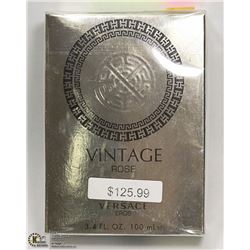 AUTHENTIC VERSACE VINTAGE ROSE PERFUME 3.4FL OZ 100ML