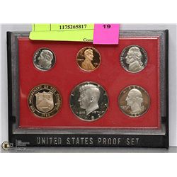US PROOF SET