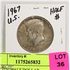 Image 1 : 1967 U.S. HALF DOLLAR
