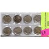 Image 1 : USA 8 BUFFALO NICKEL SET