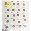 Image 1 : 19 U.S. BUFFALO NICKELS 1916-1937