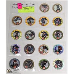 WAYNE GRETZKY POGS