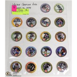 WAYNE GRETZKY POGS