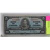 Image 1 : 1937 CANADIAN $5 BILL