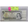 Image 1 : LOT OF FVE 1973 DOLLAR BILLS