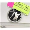 Image 1 : CANADIAN 1988 SILVER $20 HOCKEY COIN