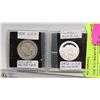 Image 1 : U.S. 1925 SILVER QUARTER / U.S. 2012 QUARTER,