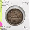 Image 1 : CANADA FIRST SILVER DOLLAR 1935 EF