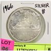 Image 1 : 1966 CDN SILVER DOLLAR
