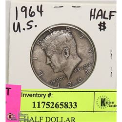 1964 U.S. HALF DOLLAR
