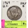 Image 1 : 1964 U.S. HALF DOLLAR