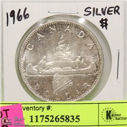 1966 CDN SILVER DOLLAR