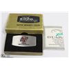 Image 1 : NEW OLD STOCK ZIPPO KNIFE IN BOX BECHTEL
