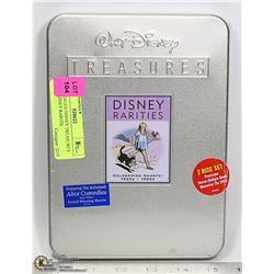RARE SEALED DISNEY TREASURE'S DVD "DISNEY RARITIE