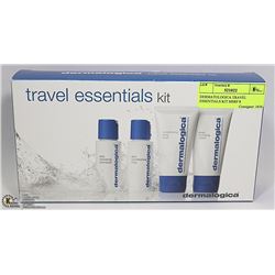 DERMATOLOGICA TRAVEL ESSENTIALS KIT MSRP $57