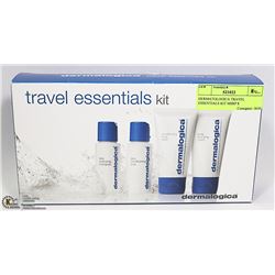 DERMATOLOGICA TRAVEL ESSENTIALS KIT MSRP $57