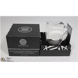 WHITE DIAMOND HYDRA-AM MOISTURE COMPLEX MSRP$200