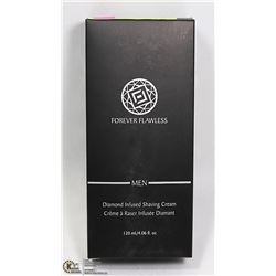 DIAMOND INFUSED MENS SHAVE CREAM MSRP $70