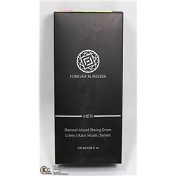 DIAMOND INFUSED MENS SHAVE CREAM MSRP $70