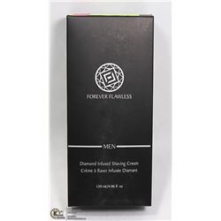 DIAMOND INFUSED MENS SHAVE CREAM MSRP $70