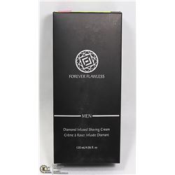 DIAMOND INFUSED MENS SHAVE CREAM MSRP $70